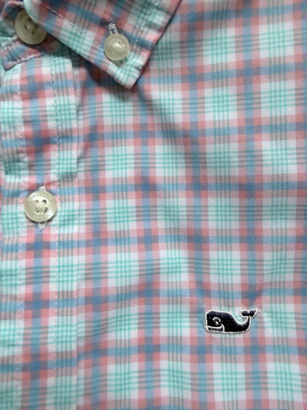 Vineyard Vines Boys Plaid Button-Down Shirt